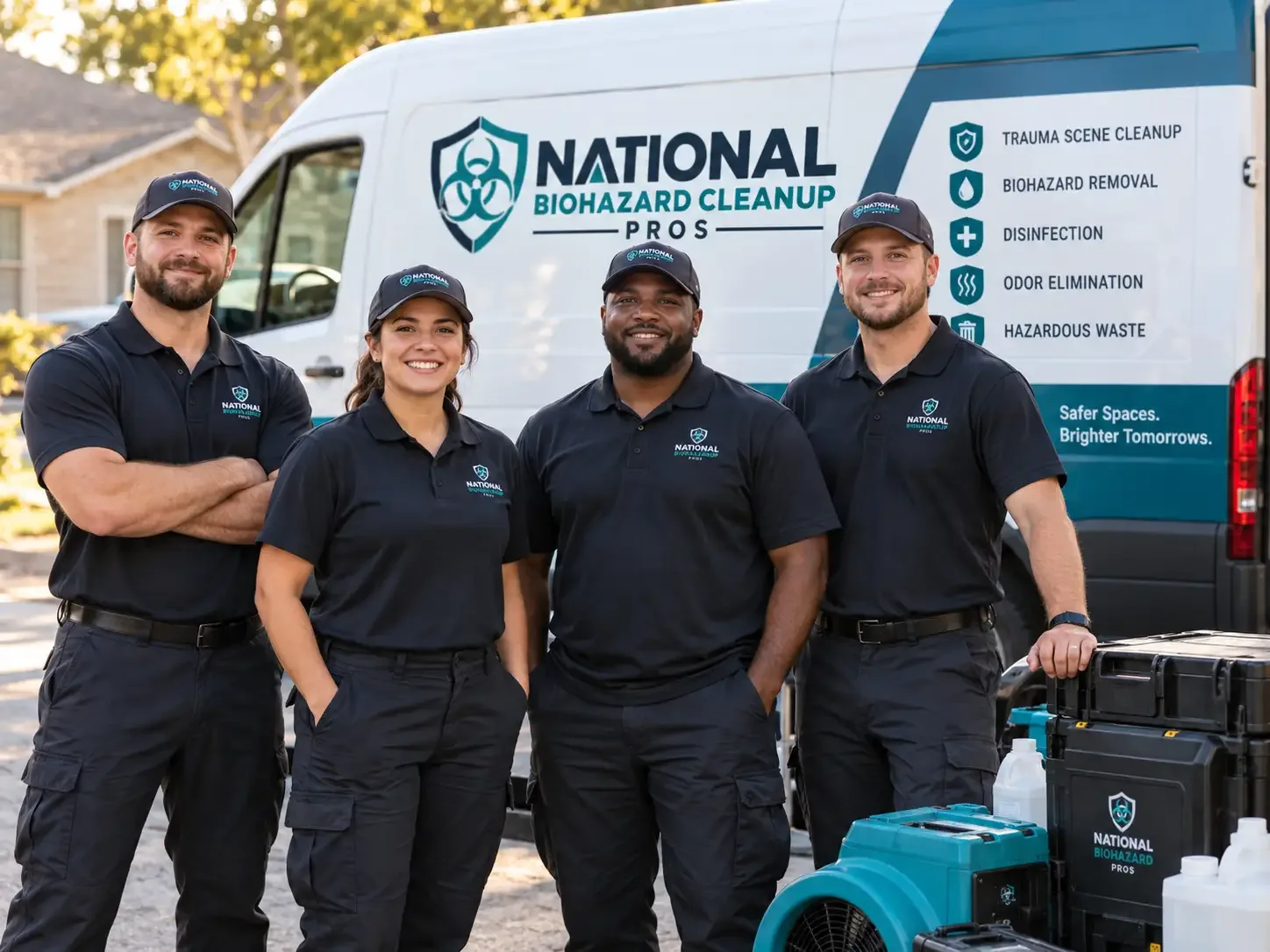 Biohazard Cleanup company in La Jolla, CA